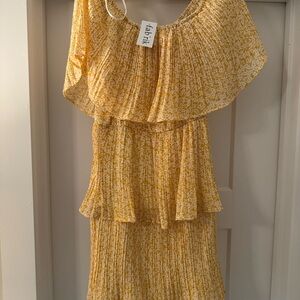 Fab'rik Sunny Floral Off-Shoulder Dress